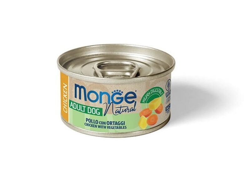 Monge Dog Chicken with Vegetable 95 gr - DOG WET FOOD